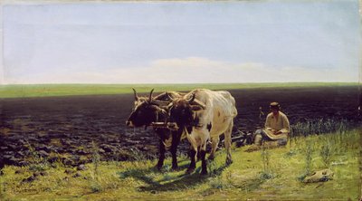 Il riposo, 1874 da Nikolai Alexeyevich Bogatov